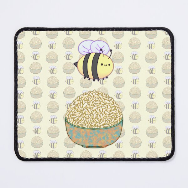 Item preview, Bee-rice designed and sold by TubbyPeasant.