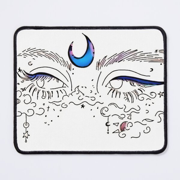 Item preview, Evil Eye Digital Illustration designed and sold by Crafty-Deeja.