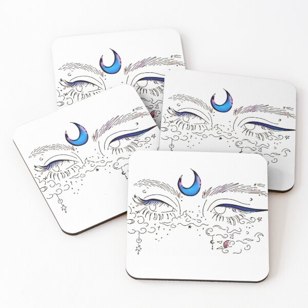 Item preview, Evil Eye Digital Illustration designed and sold by Crafty-Deeja.
