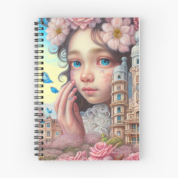 Item preview, portrait of rococo girls designed and sold by tinkertailorart.