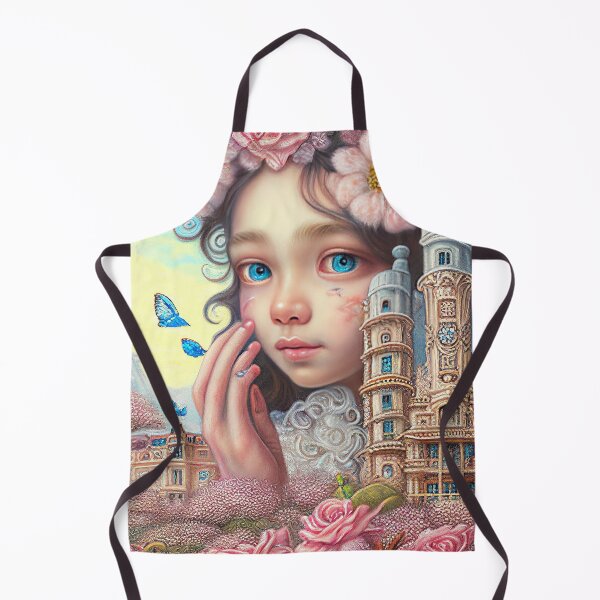 Item preview, portrait of rococo girls designed and sold by tinkertailorart.
