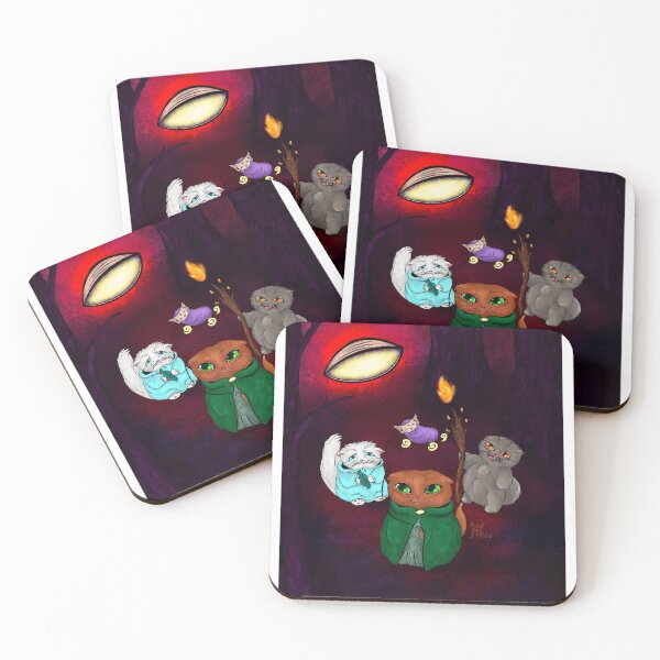 Item preview, Fantasy cats  designed and sold by Faetality-co.