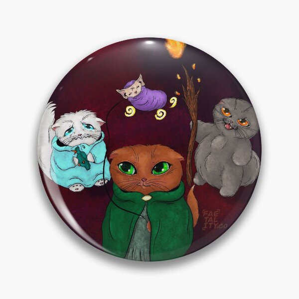 Item preview, Fantasy cats  designed and sold by Faetality-co.