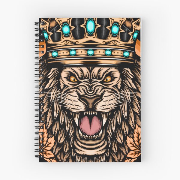 Item preview, Roaring lion with crown designed and sold by WODEXZ.