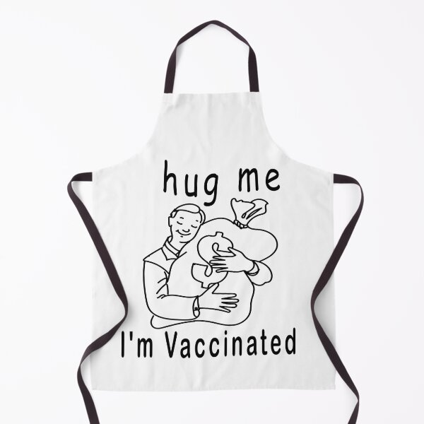 Item preview, Hug Me I'm Vaccinated, Money designed and sold by Soudesign99.