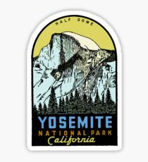 Yosemite National Park USA Sticker