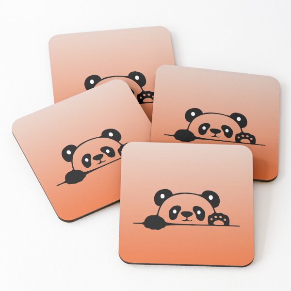 Item preview, panda designed and sold by Uffcagla.