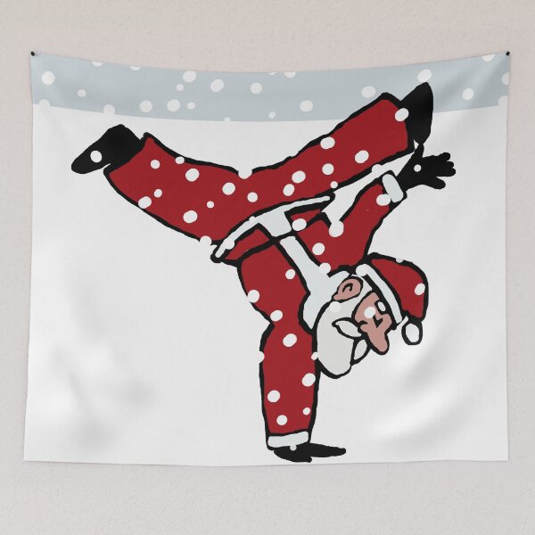 Item preview, Dancing Santa - 7 designed and sold by DaJellah.