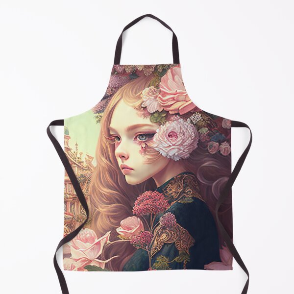 Item preview, portrait of rococo girls designed and sold by tinkertailorart.