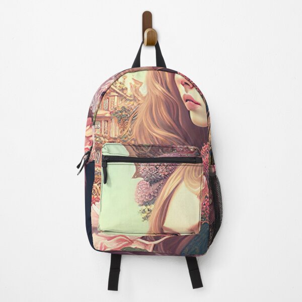 Item preview, portrait of rococo girls designed and sold by tinkertailorart.
