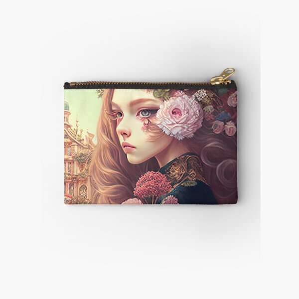 Item preview, portrait of rococo girls designed and sold by tinkertailorart.