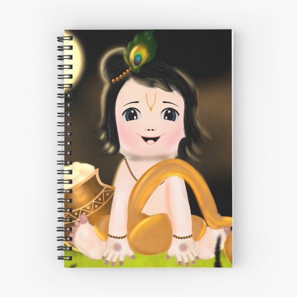 Artikelvorschau, Süßes kleines Baby Krishna entworfen und verkauft von stayartsy07.