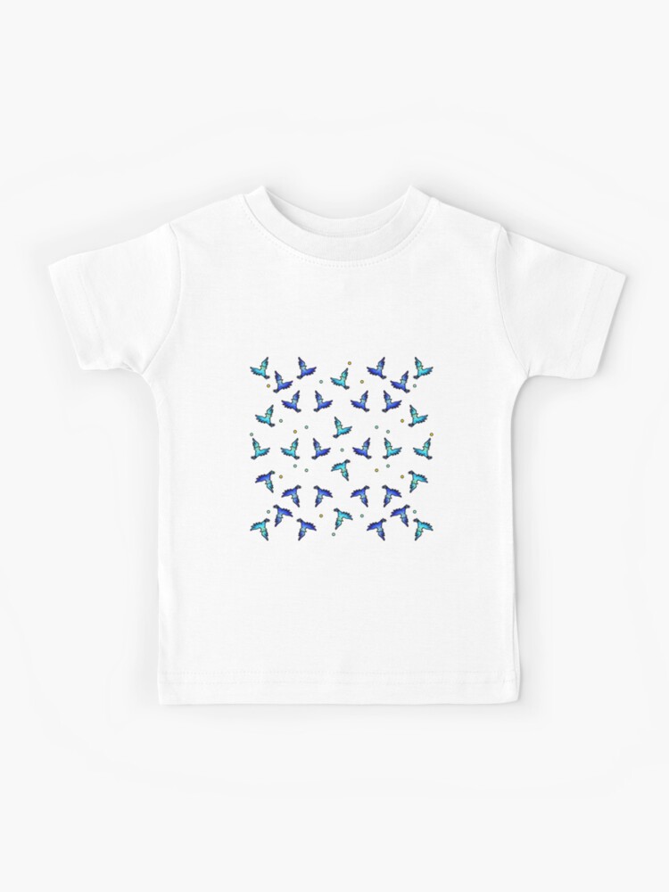 Blue Jay on Branch Kids T-Shirt for Sale by TheNativePigeon