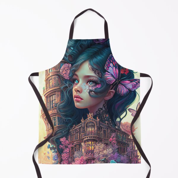 Item preview, portrait of rococo girls designed and sold by tinkertailorart.