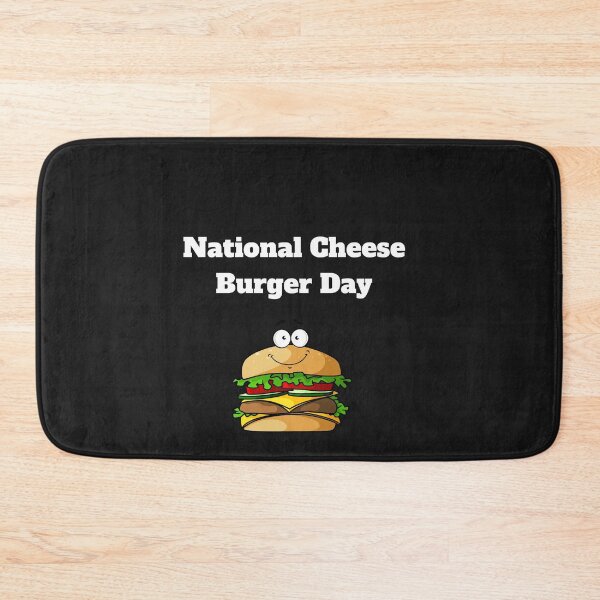 Item preview, National Cheeseburger Day designed and sold by Jamil Allen.
