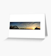 SYDNEY, AUSTRALIA Greeting Card