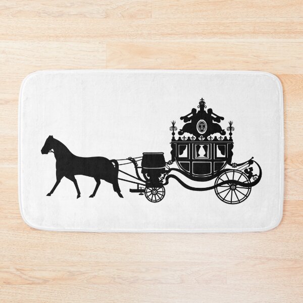 Item preview, Silhouette of the coach for the coronation of Charles X designed and sold by dreamtravel.