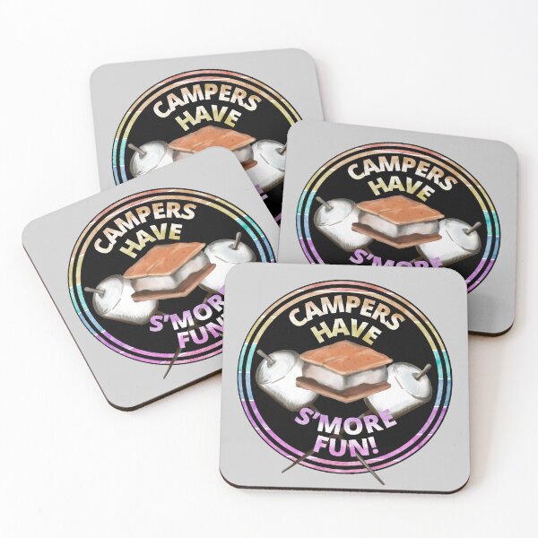 Item preview, Campers Have S’more Fun designed and sold by Art of Camping Now.