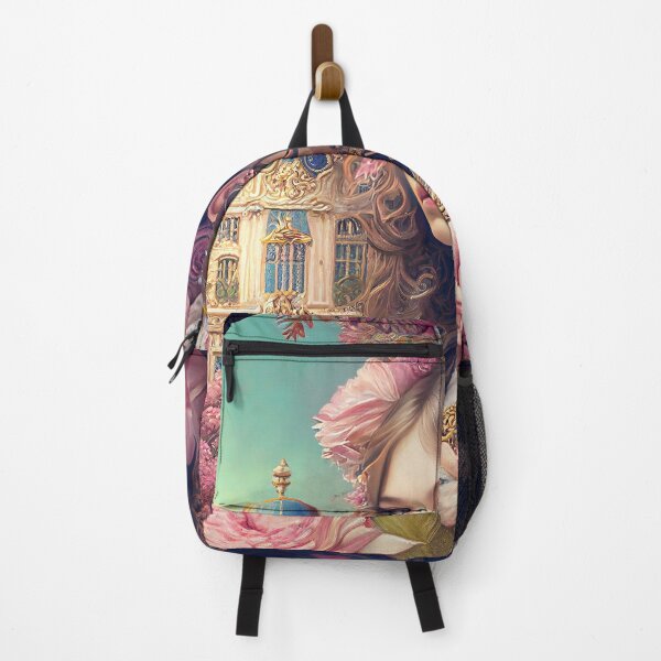 Item preview, portrait of rococo girls designed and sold by tinkertailorart.
