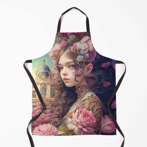 Item preview, portrait of rococo girls designed and sold by tinkertailorart.