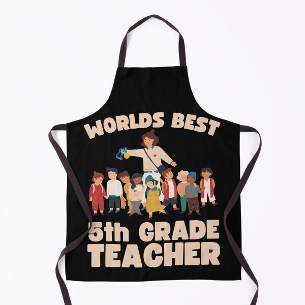 Item preview, Worlds Best 5th Grade Teacher  designed and sold by to-esu.