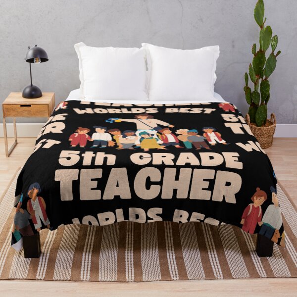 Item preview, Worlds Best 5th Grade Teacher  designed and sold by to-esu.