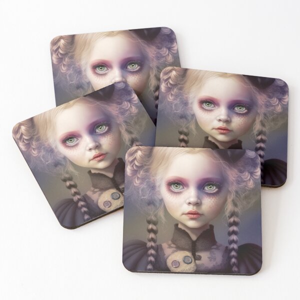 Item preview, Friday's Child Gothic Sugar Doll designed and sold by Shanina Conway.