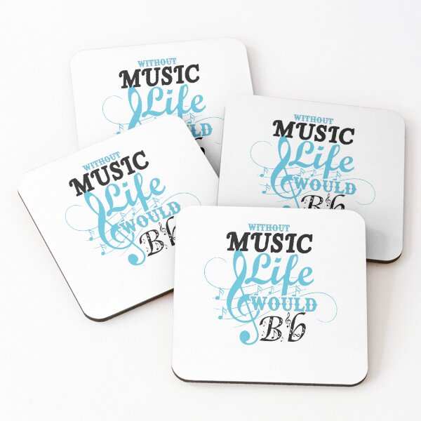 Item preview, Life Without Music, Without Music life Would Be, Music Teacher, Music Fan, Funny Musician, cool music, music love designed and sold by stapodstore.
