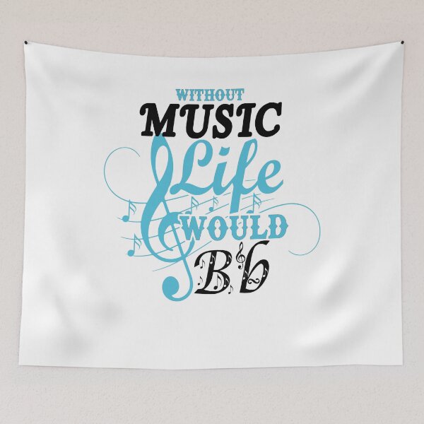Item preview, Life Without Music, Without Music life Would Be, Music Teacher, Music Fan, Funny Musician, cool music, music love designed and sold by stapodstore.