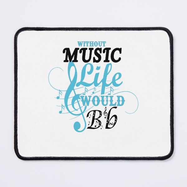 Item preview, Life Without Music, Without Music life Would Be, Music Teacher, Music Fan, Funny Musician, cool music, music love designed and sold by stapodstore.