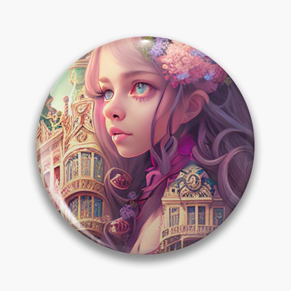 Item preview, portrait of rococo girls designed and sold by tinkertailorart.