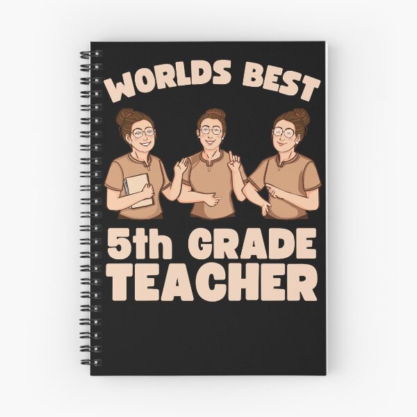 Item preview, Worlds Best 5th Grade Teacher  designed and sold by to-esu.