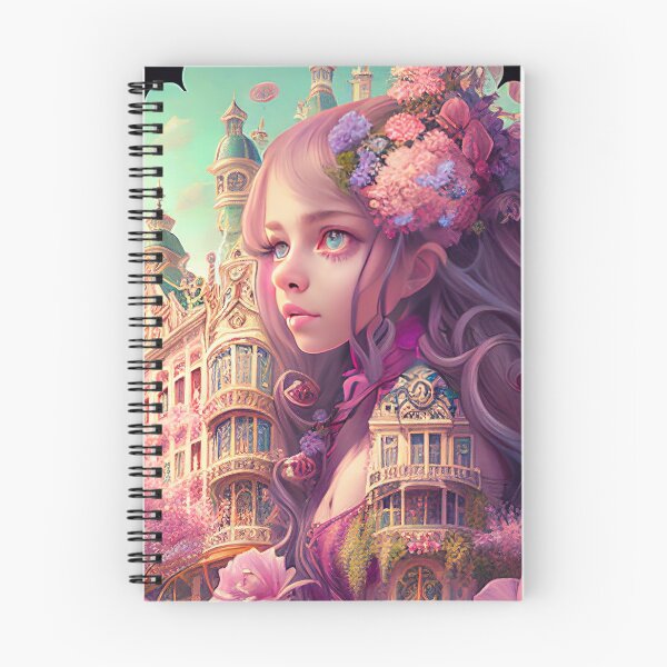 Item preview, portrait of rococo girls designed and sold by tinkertailorart.