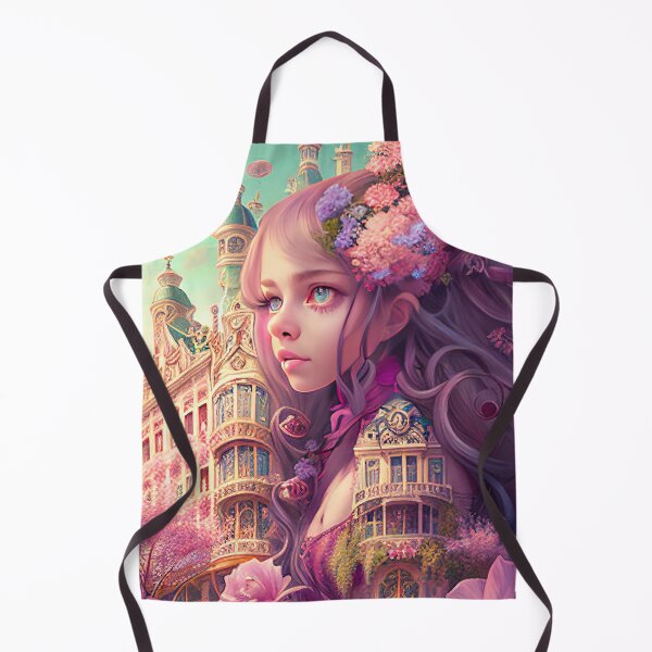 Item preview, portrait of rococo girls designed and sold by tinkertailorart.