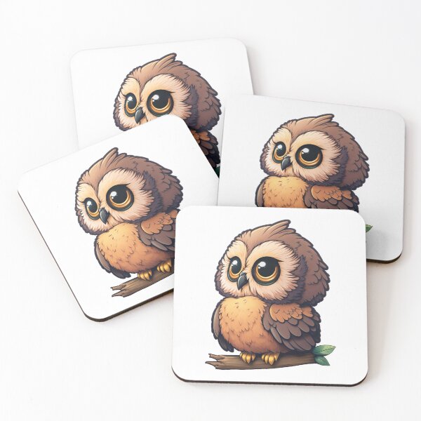 Item preview, little Owl sticker designed and sold by Ahmed farouk.