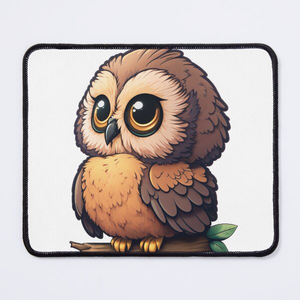 Item preview, little Owl sticker designed and sold by Ahmed farouk.