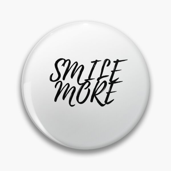 Item preview, Smile More SVG, Self Care, Inspirant, Sourire, Heureux, Positif, Lettres ondulées, Fichier Silhouette Cut, designed and sold by rapoo.