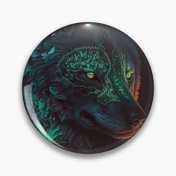 Item preview, Mighty Wolf designed and sold by Stickapom.