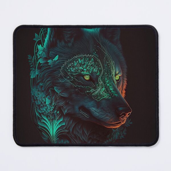 Item preview, Mighty Wolf designed and sold by Stickapom.