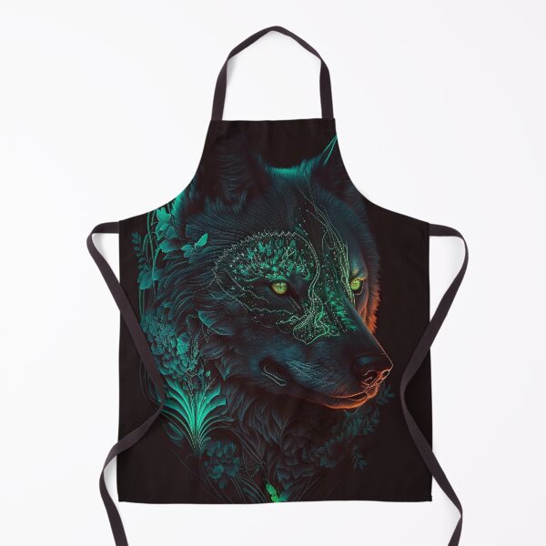Item preview, Mighty Wolf designed and sold by Stickapom.