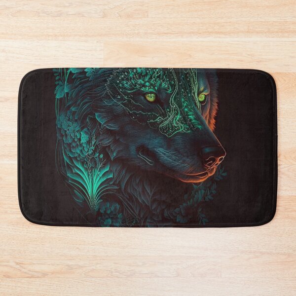 Item preview, Mighty Wolf designed and sold by Stickapom.