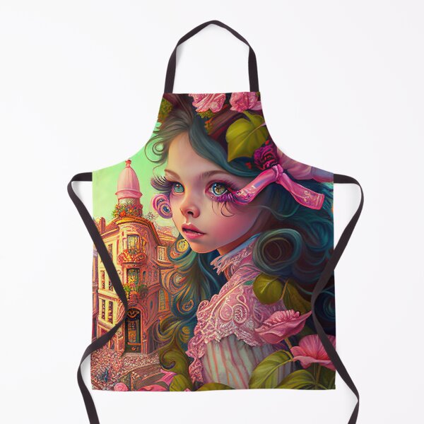 Item preview, portrait of rococo girls designed and sold by tinkertailorart.