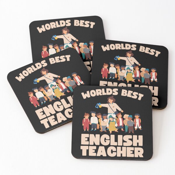Item preview, Worlds Best English Teacher  designed and sold by to-esu.