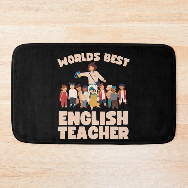 Item preview, Worlds Best English Teacher  designed and sold by to-esu.