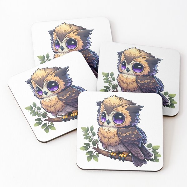 Item preview, little Owl sticker designed and sold by Ahmed farouk.