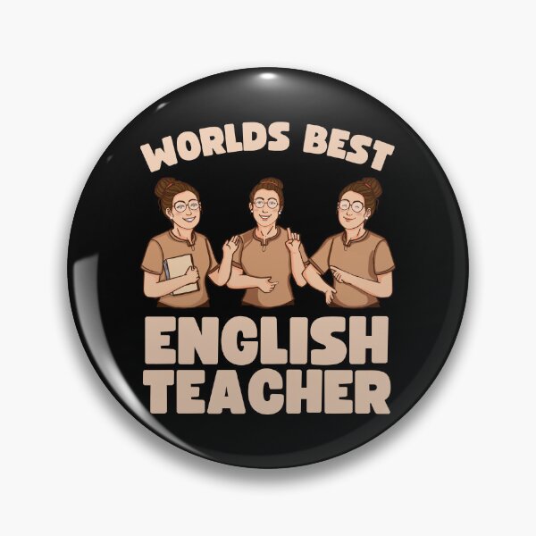 Item preview, Worlds Best English Teacher Female designed and sold by to-esu.