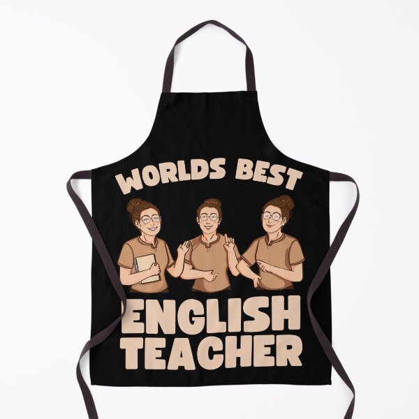 Item preview, Worlds Best English Teacher Female designed and sold by to-esu.