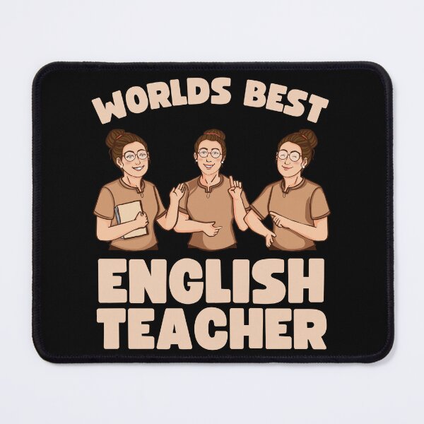 Item preview, Worlds Best English Teacher Female designed and sold by to-esu.