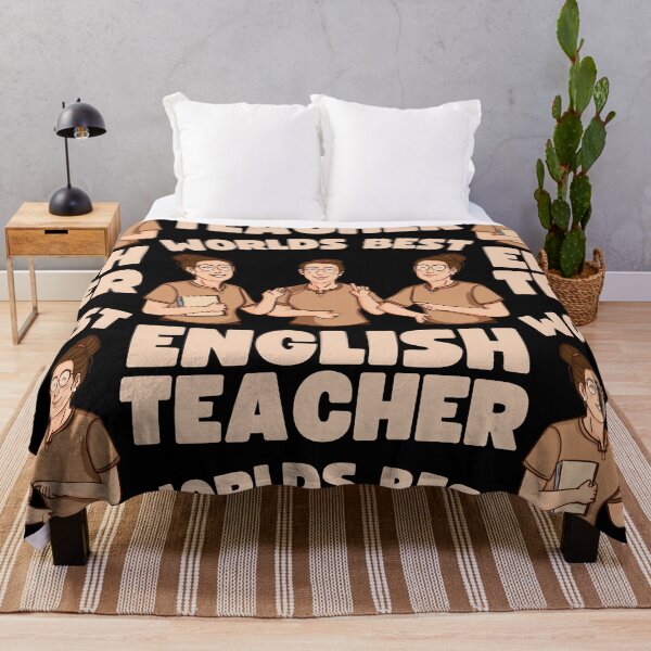 Item preview, Worlds Best English Teacher Female designed and sold by to-esu.
