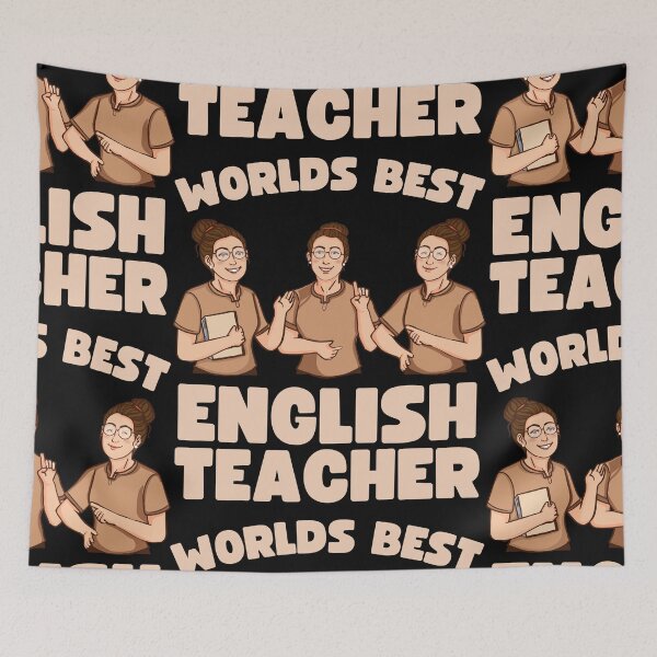 Artikelvorschau, Weltbeste Englischlehrerin entworfen und verkauft von to-esu.